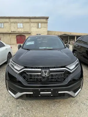 Honda CR-V EX AWD 2020 Black