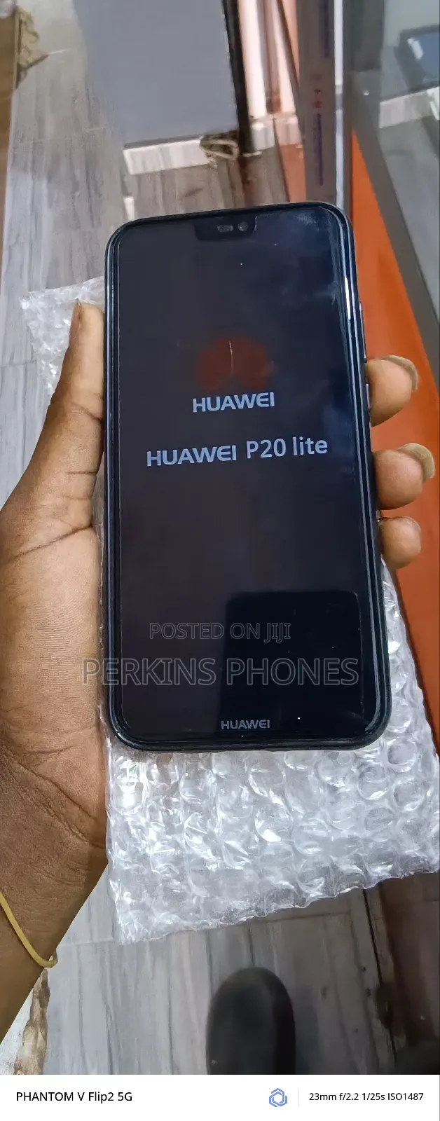 Huawei P20 Lite 128 GB Black