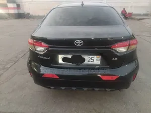 Toyota Corolla 2021 Black