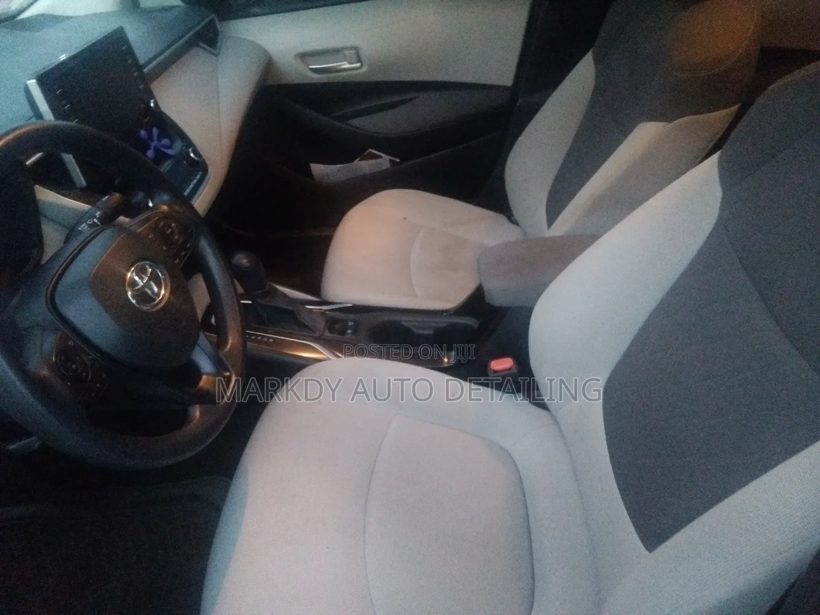 Toyota Corolla 2021 Black