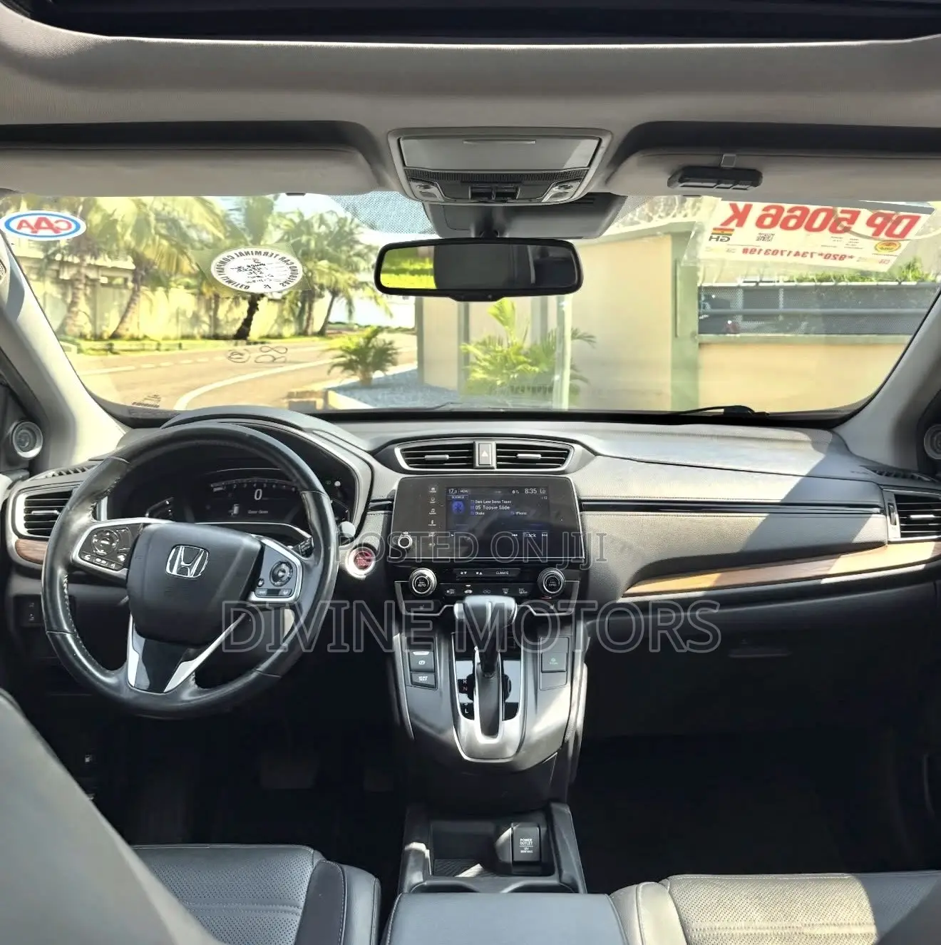 Honda CR-V Touring AWD 2019 Black