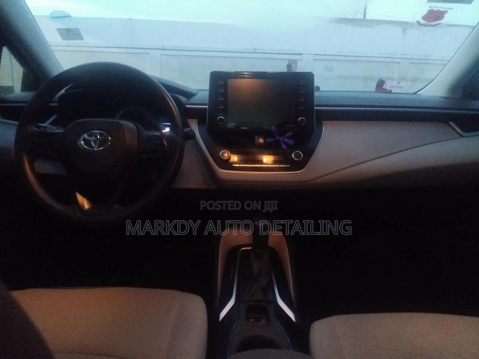 Toyota Corolla 2021 Black