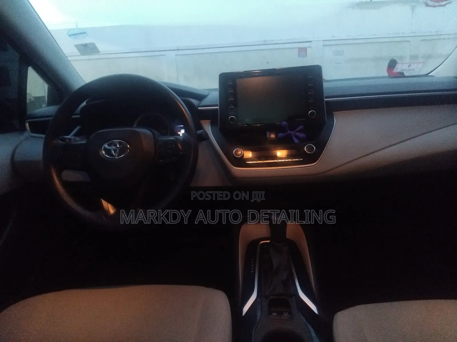 Toyota Corolla 2021 Black