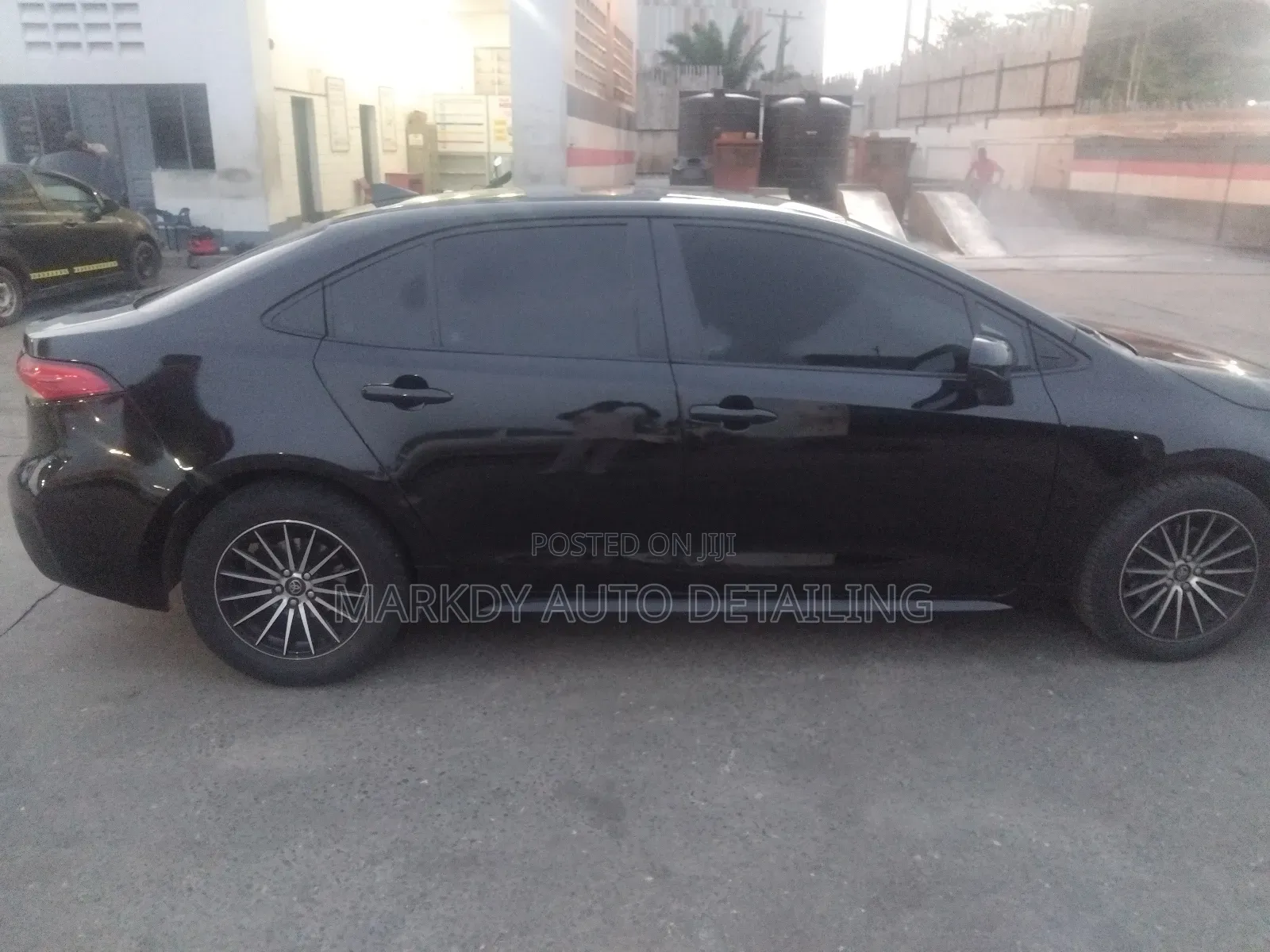 Toyota Corolla 2021 Black