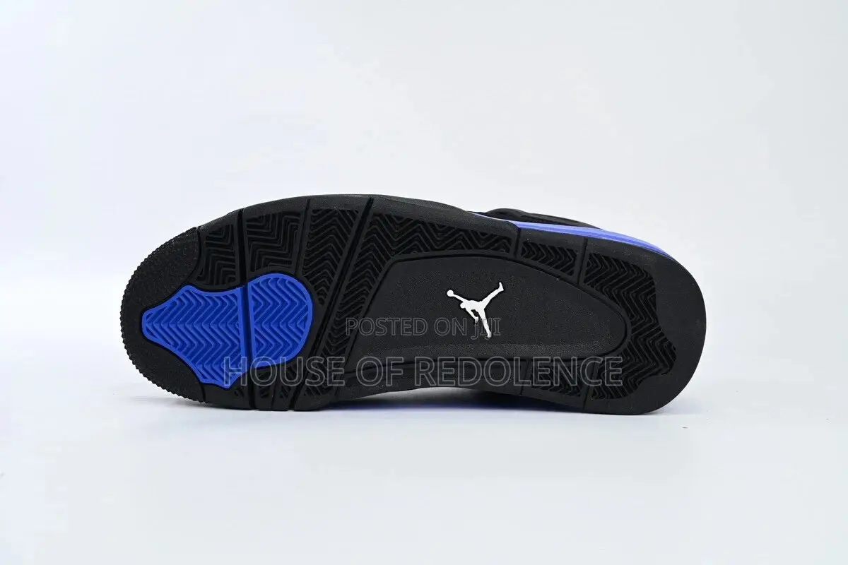 Air Jordan 4 Retro Blue Thunder Sneakers