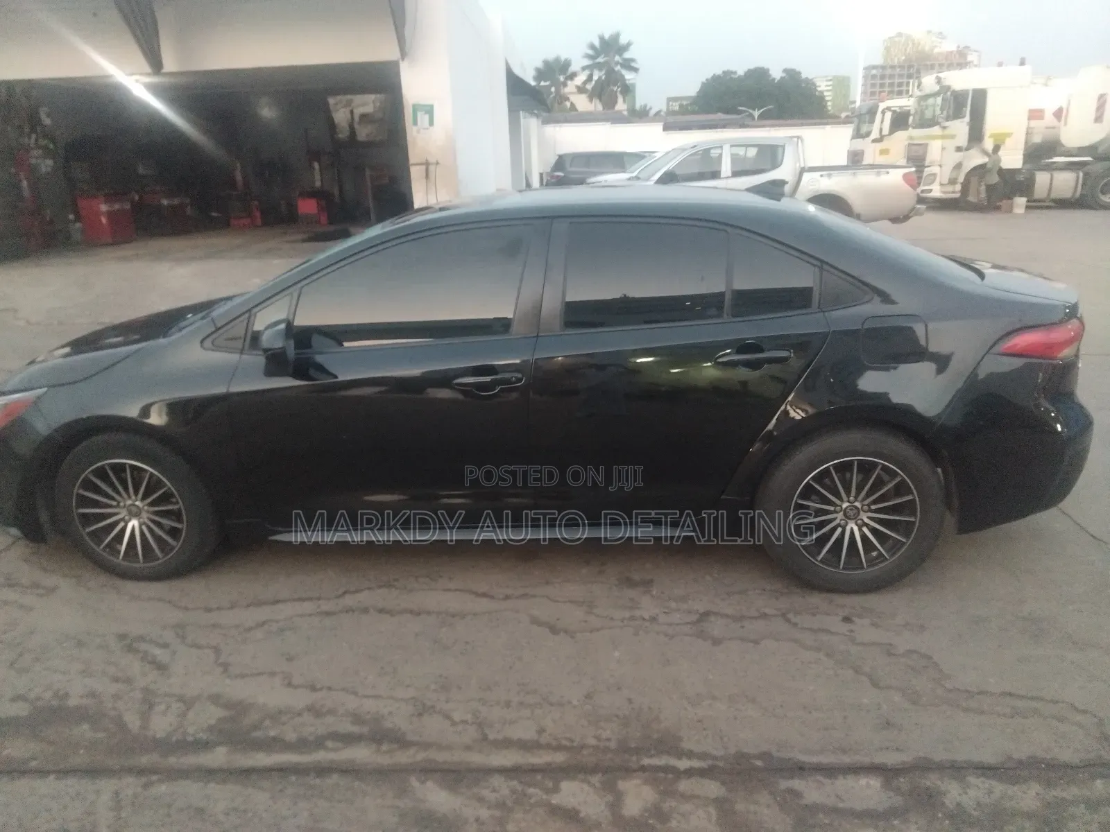 Toyota Corolla 2021 Black