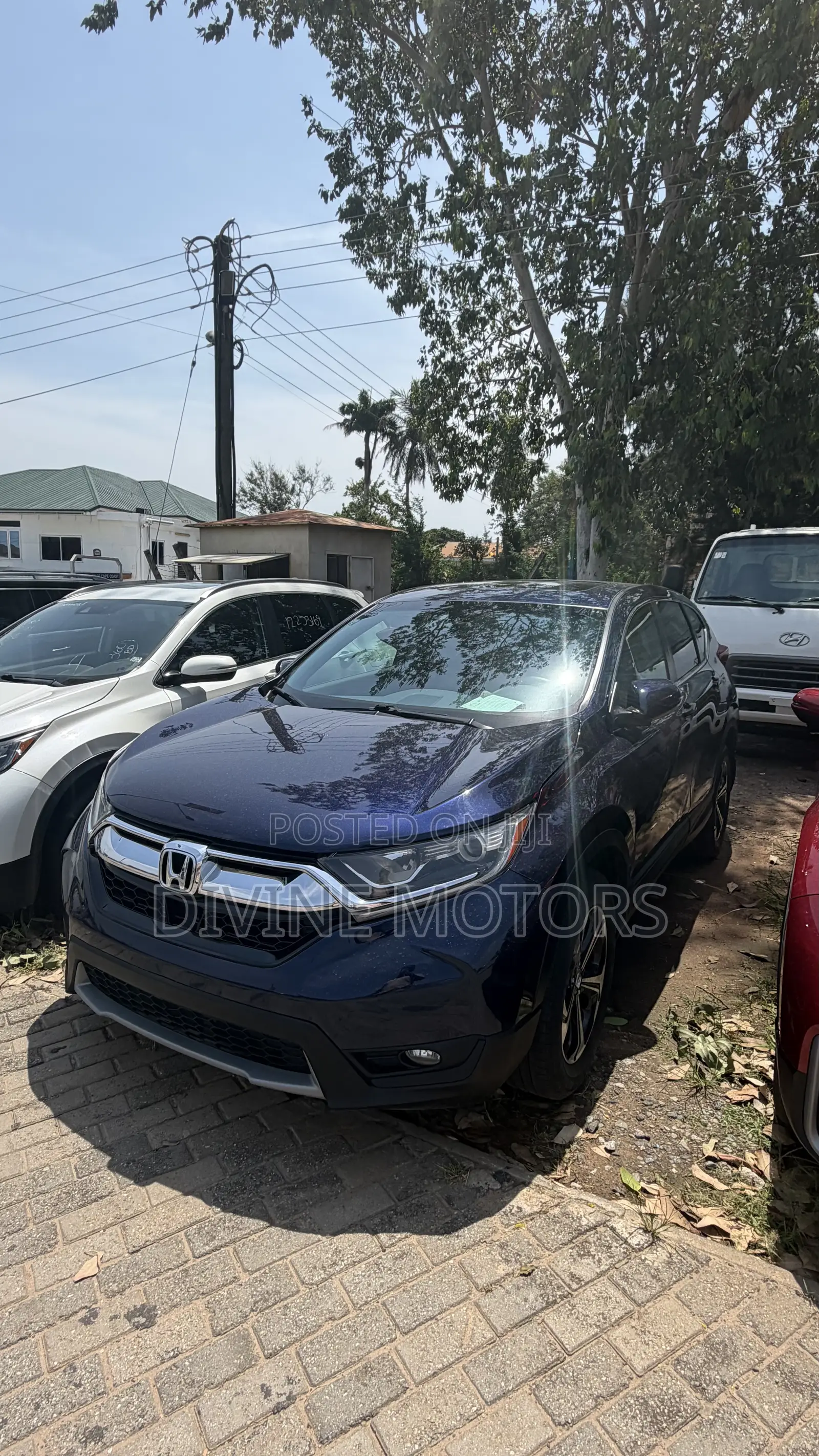 Honda CR-V Touring AWD 2019 Black