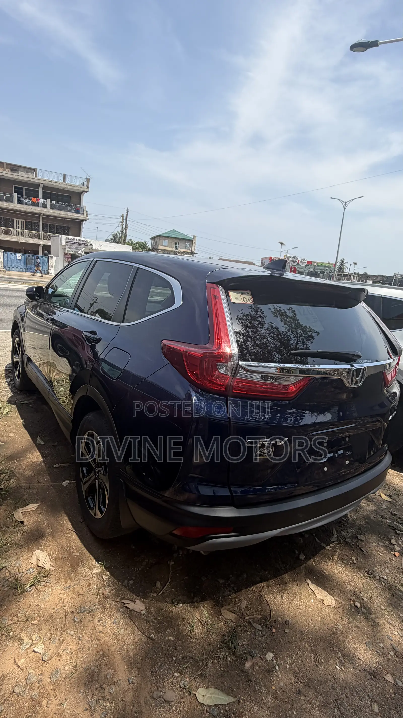 Honda CR-V Touring AWD 2019 Black