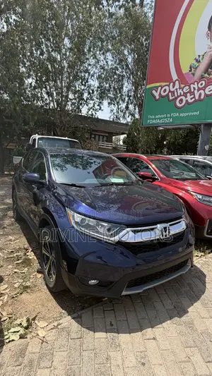 Honda CR-V Touring AWD 2019 Black