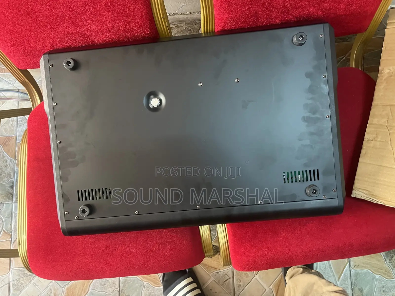 Yamaha Power Mixer 8 Channel