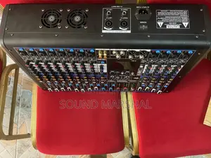 Yamaha Power Mixer 8 Channel