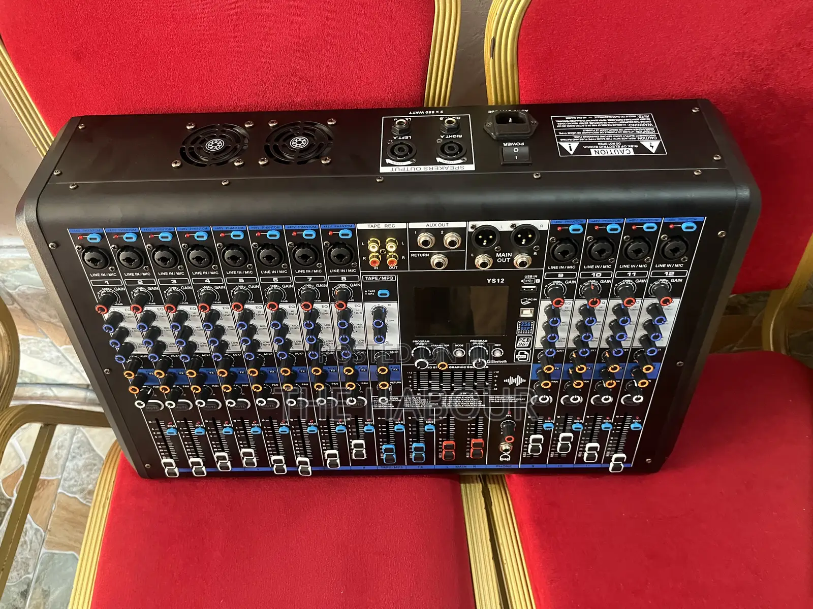 Yamaha Power Mixer 8 Channel