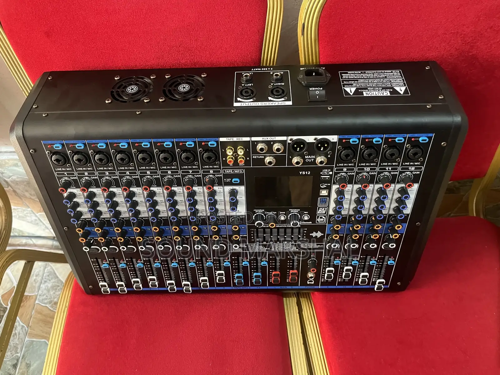 Yamaha Power Mixer 8 Channel