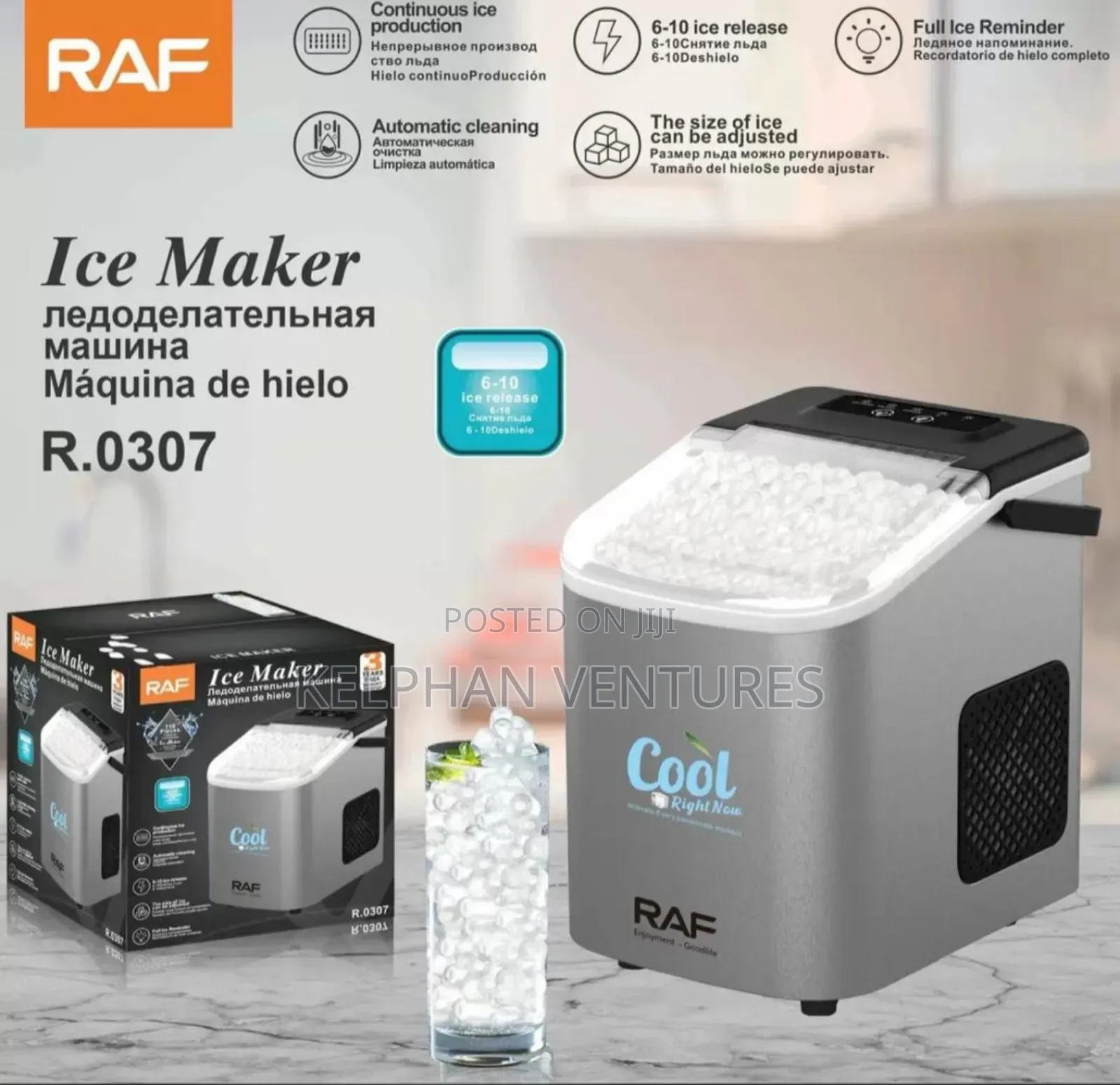 Original Raf Ice Maker