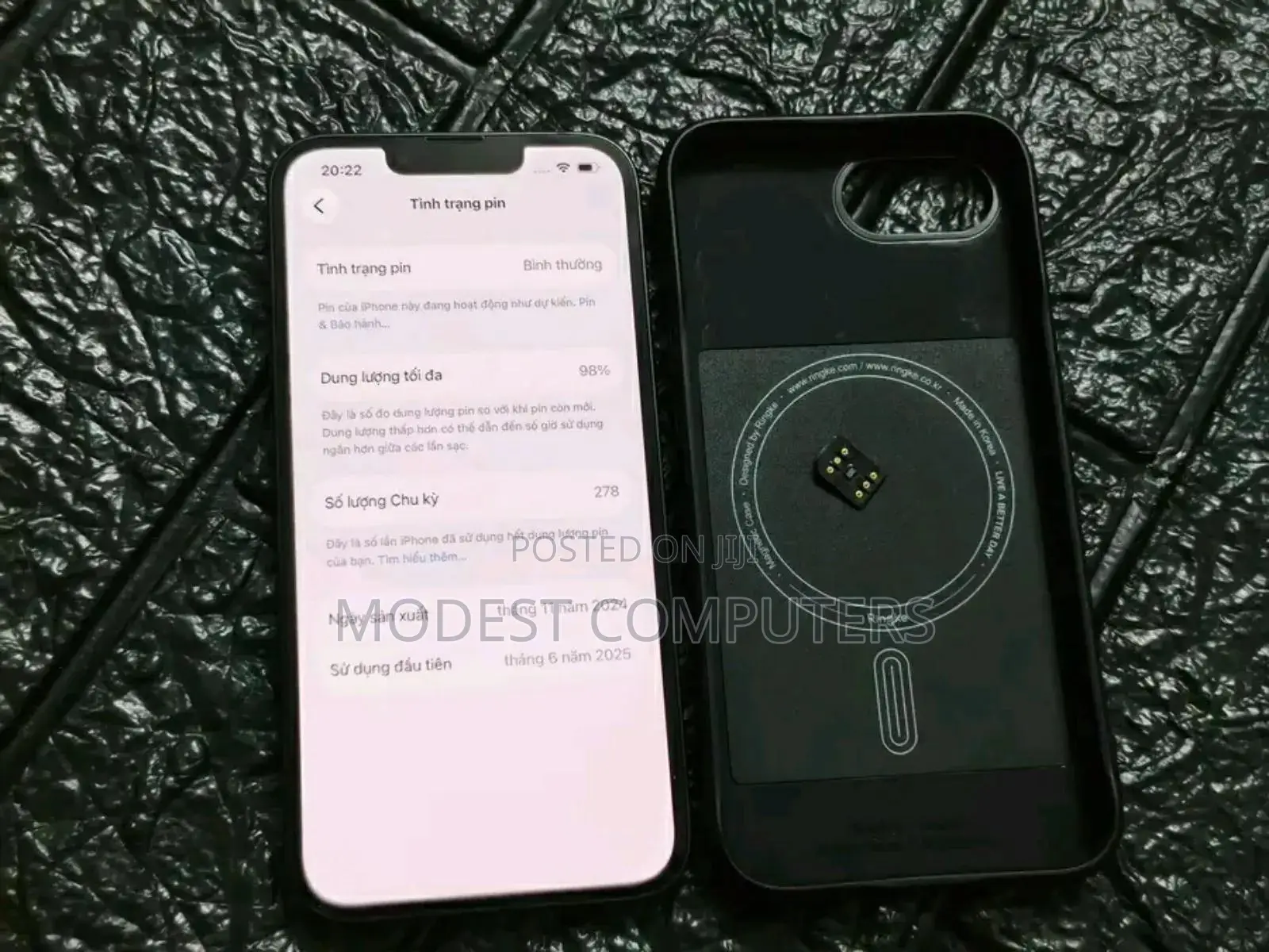 Apple iPhone 16e 256 GB Black