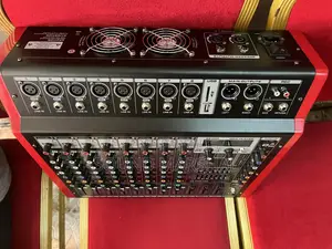 Yamaha Powerec Mixer 8 Channel