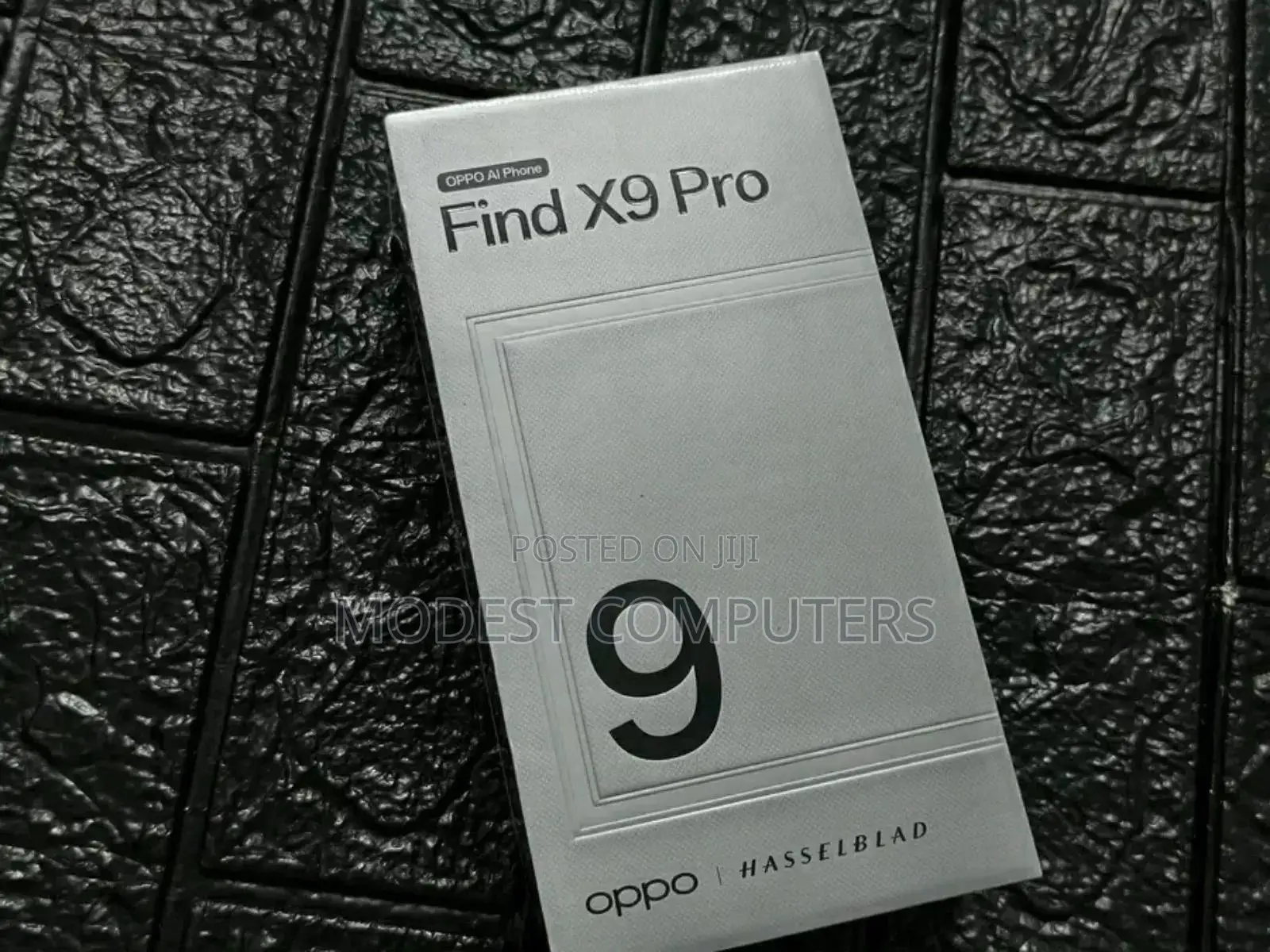 New Oppo Find X9 Pro 512 GB Black