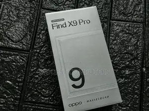 New Oppo Find X9 Pro 512 GB Black