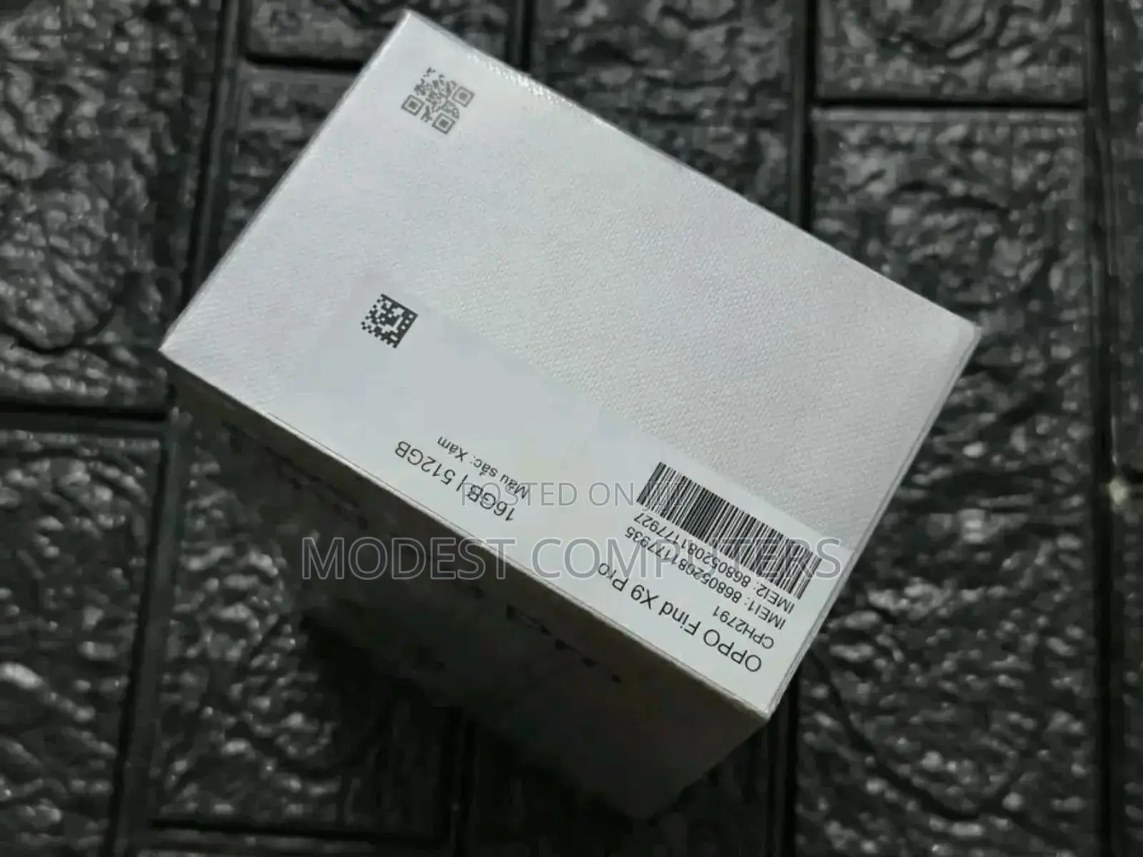 New Oppo Find X9 Pro 512 GB Black