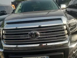 Toyota Tundra 2018 Black