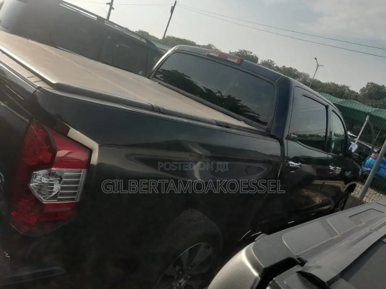 Toyota Tundra 2018 Black