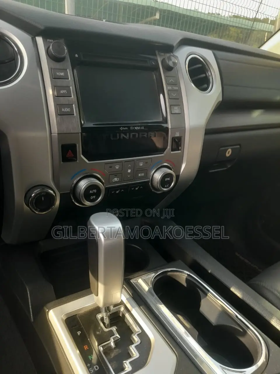 Toyota Tundra 2018 Black