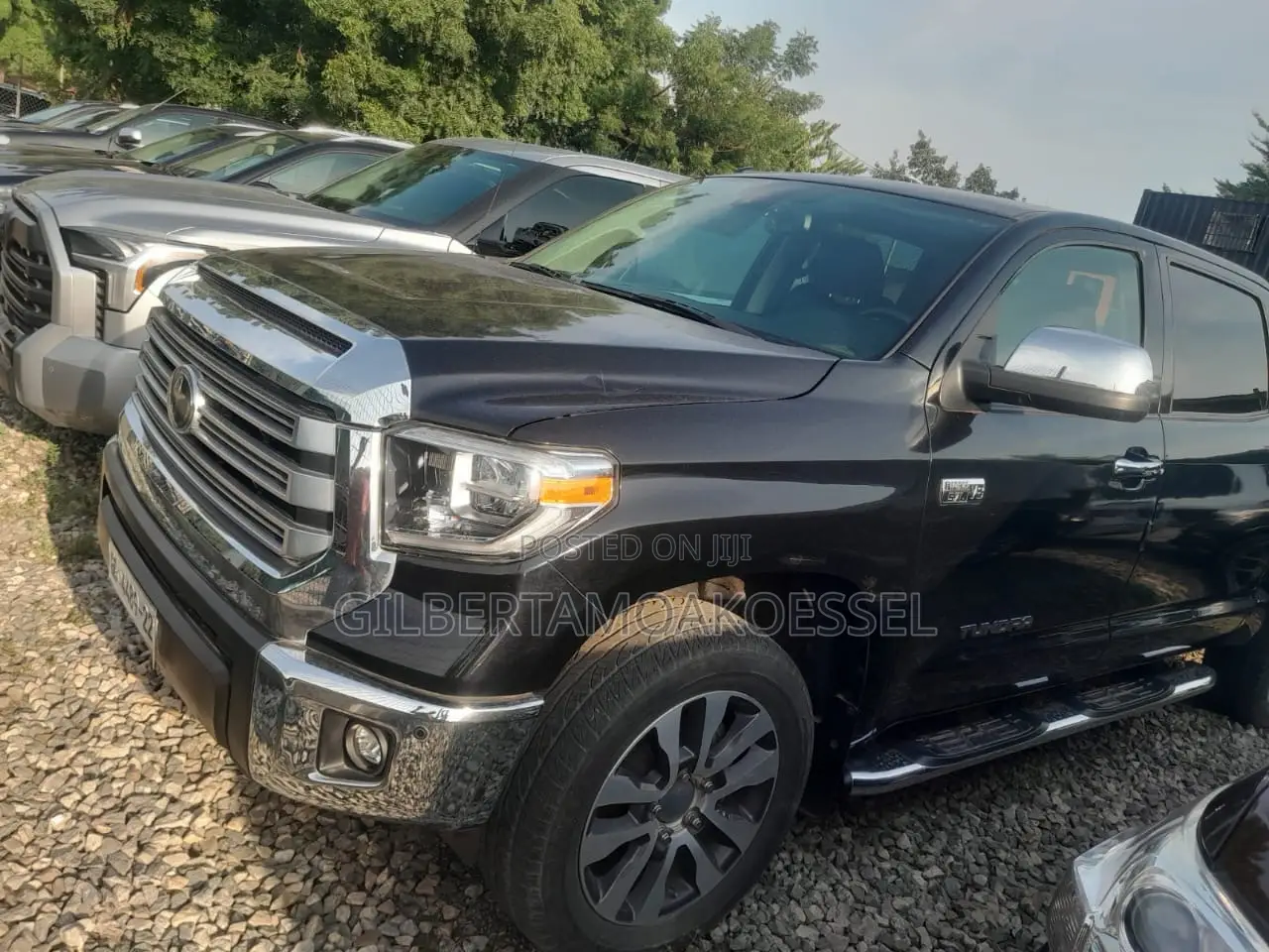 Toyota Tundra 2018 Black