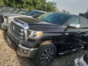 Toyota Tundra 2018 Black