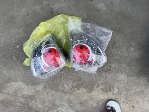 Toyota Fortuner 2011/2012/2013 Tail Lights