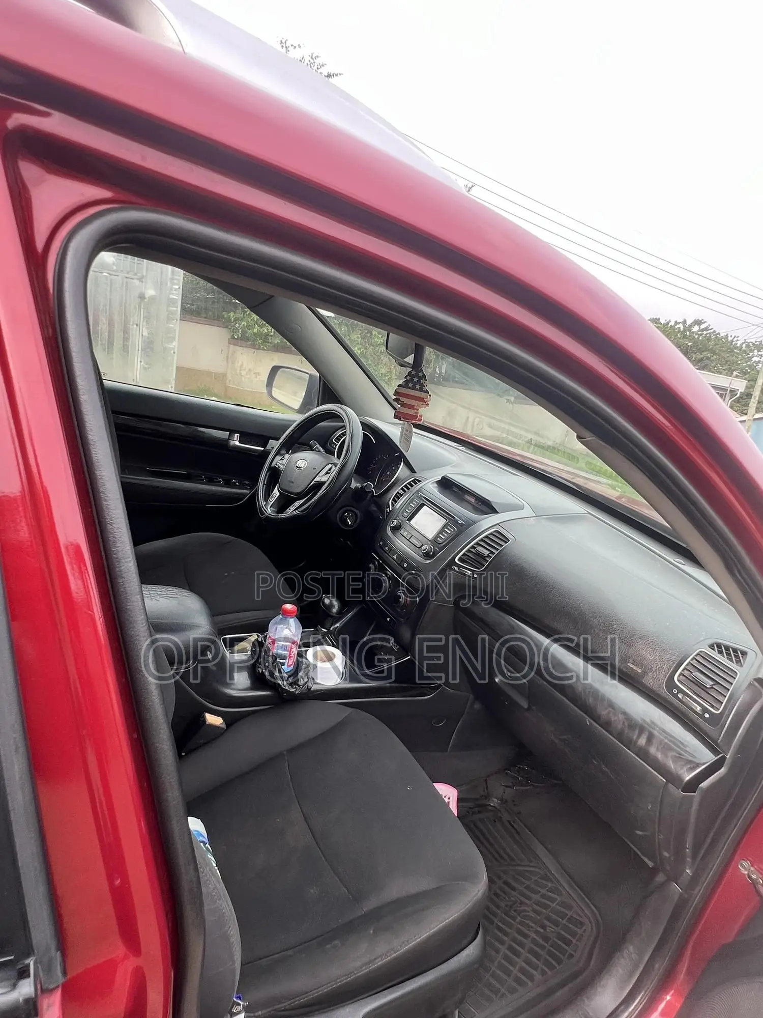 Kia Sorento LX 4dr SUV AWD (2.4L 4cyl 6A) 2014 Red