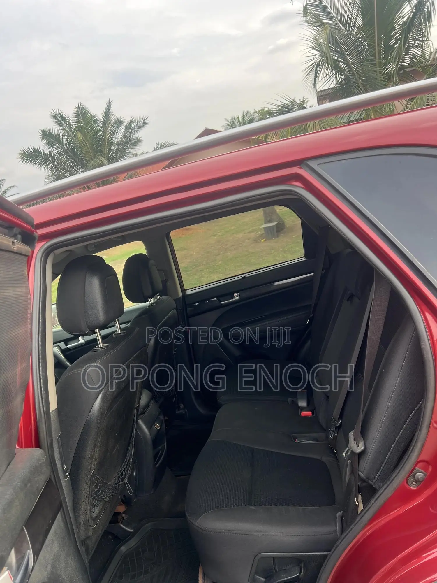 Kia Sorento LX 4dr SUV AWD (2.4L 4cyl 6A) 2014 Red