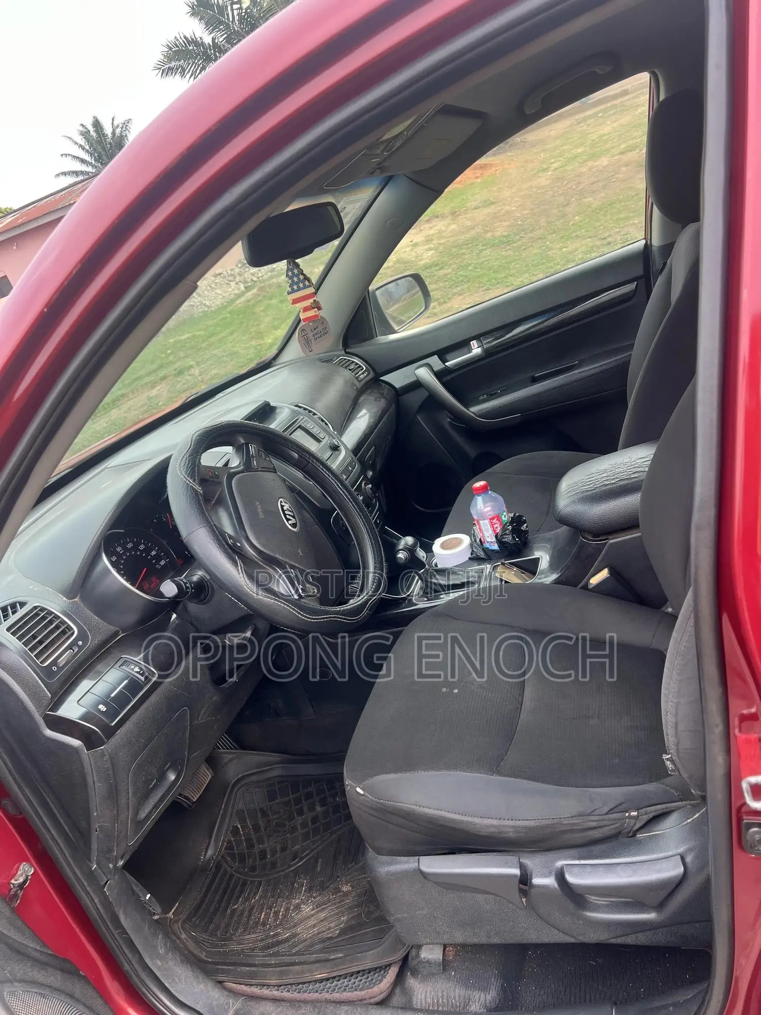 Kia Sorento LX 4dr SUV AWD (2.4L 4cyl 6A) 2014 Red