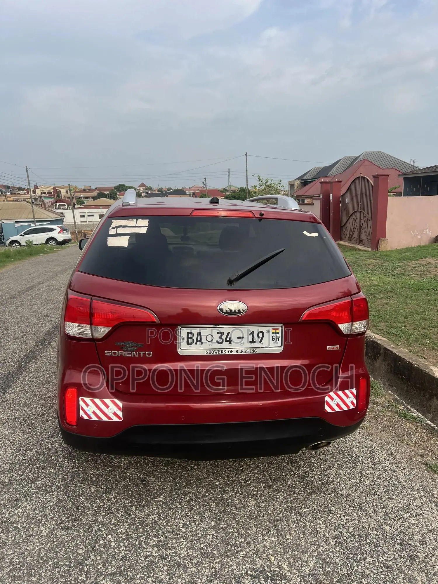 Kia Sorento LX 4dr SUV AWD (2.4L 4cyl 6A) 2014 Red