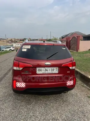 Kia Sorento LX 4dr SUV AWD (2.4L 4cyl 6A) 2014 Red