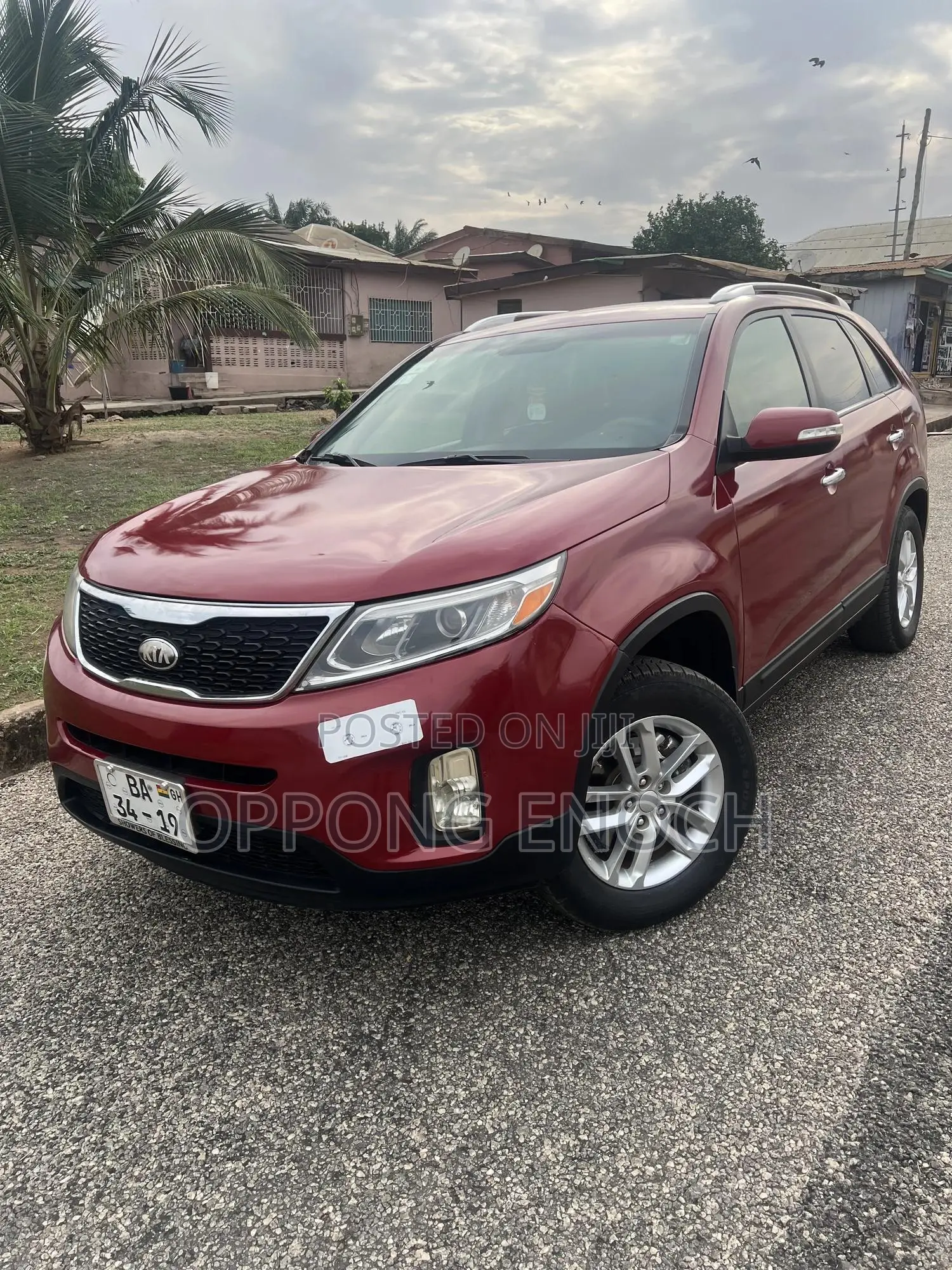 Kia Sorento LX 4dr SUV AWD (2.4L 4cyl 6A) 2014 Red