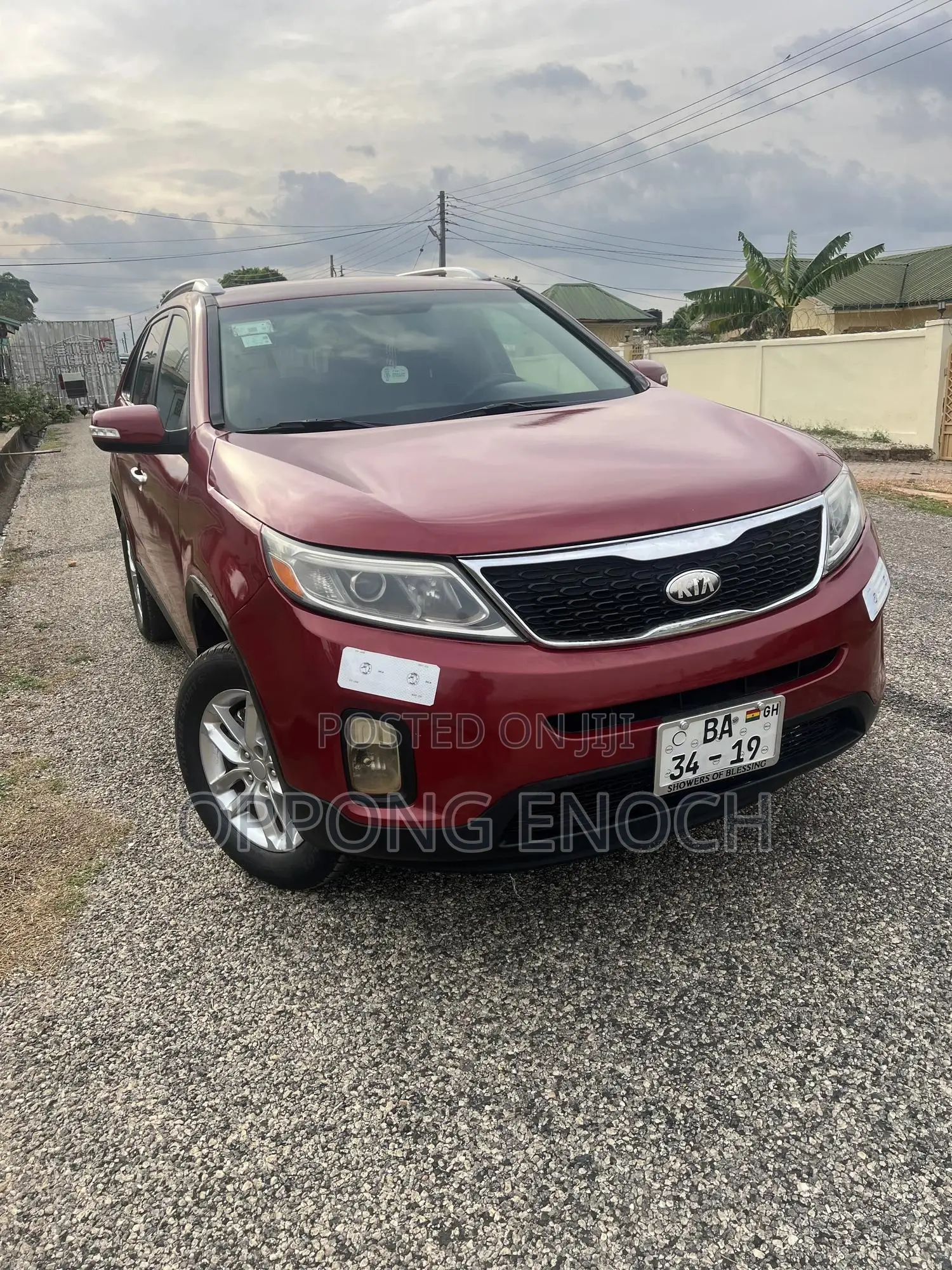 Kia Sorento LX 4dr SUV AWD (2.4L 4cyl 6A) 2014 Red