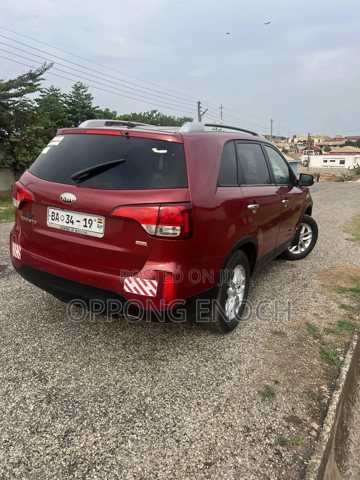 Kia Sorento LX 4dr SUV AWD (2.4L 4cyl 6A) 2014 Red