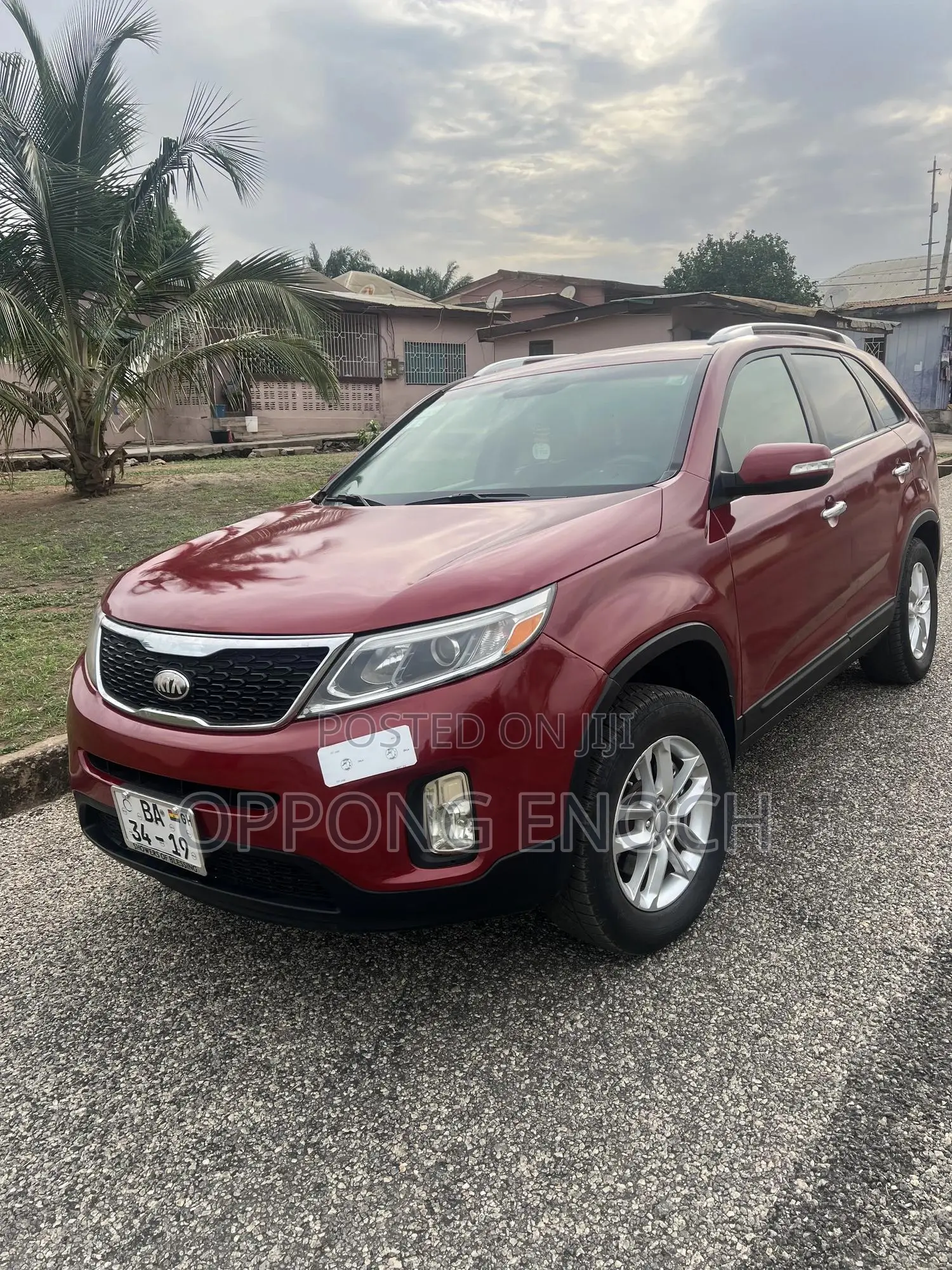 Kia Sorento LX 4dr SUV AWD (2.4L 4cyl 6A) 2014 Red