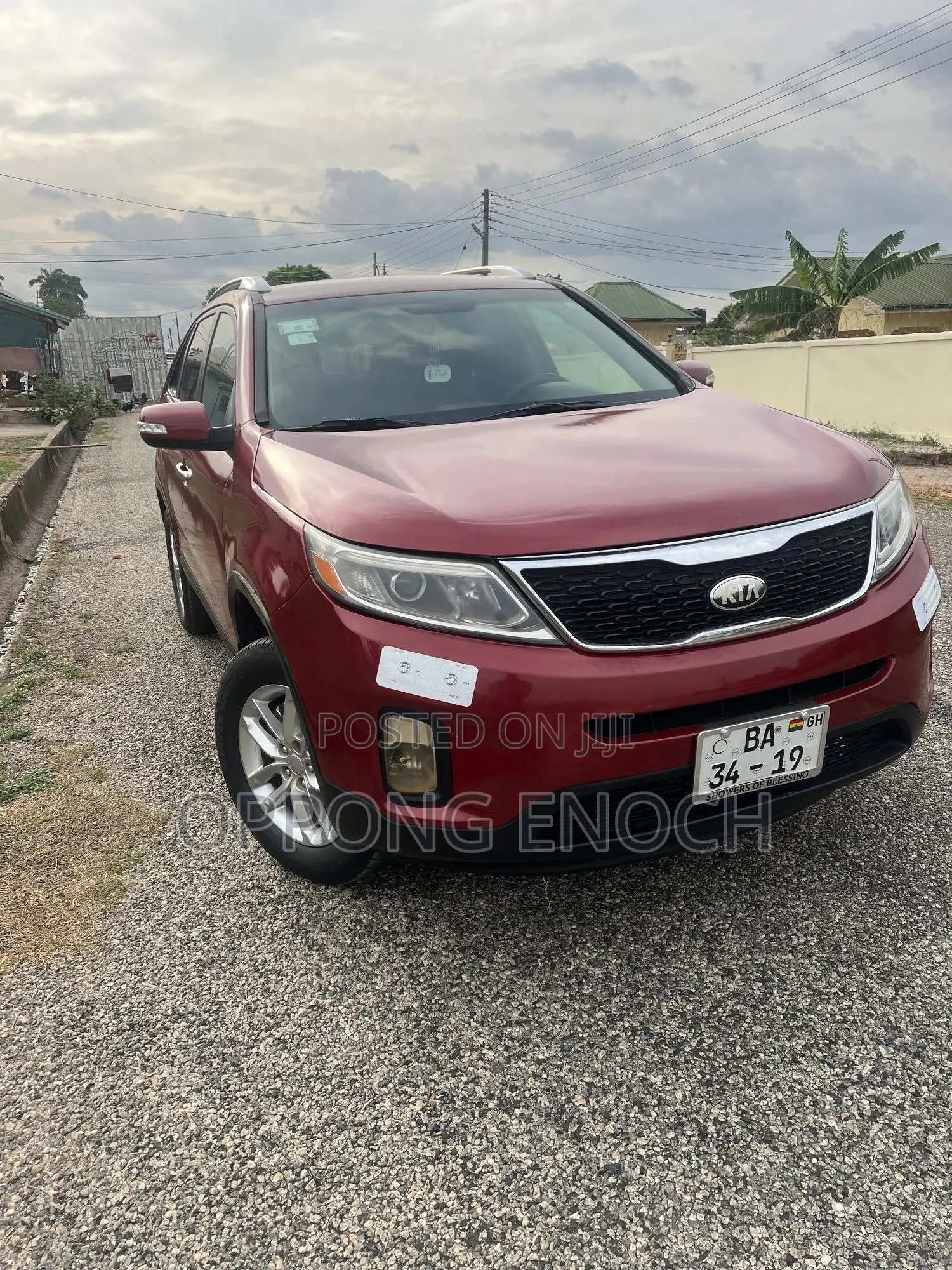 Kia Sorento LX 4dr SUV AWD (2.4L 4cyl 6A) 2014 Red