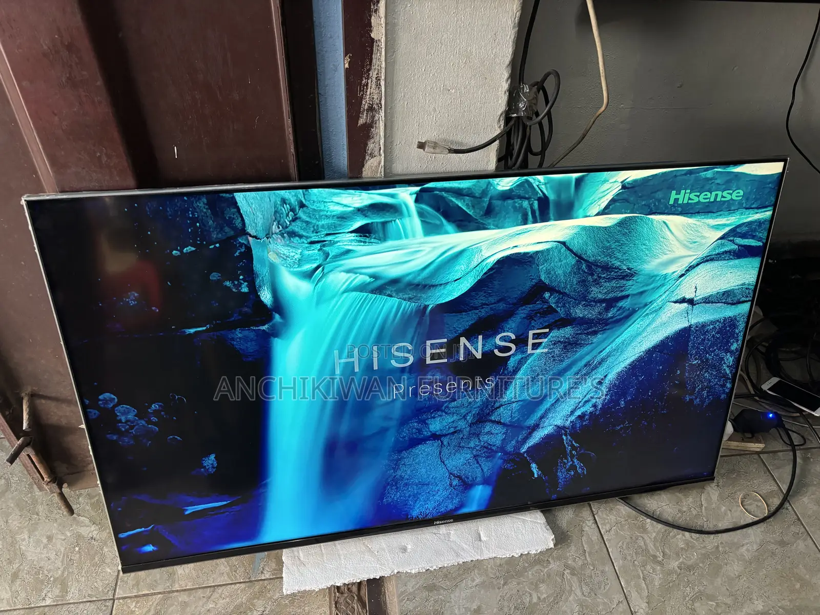 U Led Hisense 50 Inc Smart,Digital Satellite ,Bluetooth,Netflix Tv