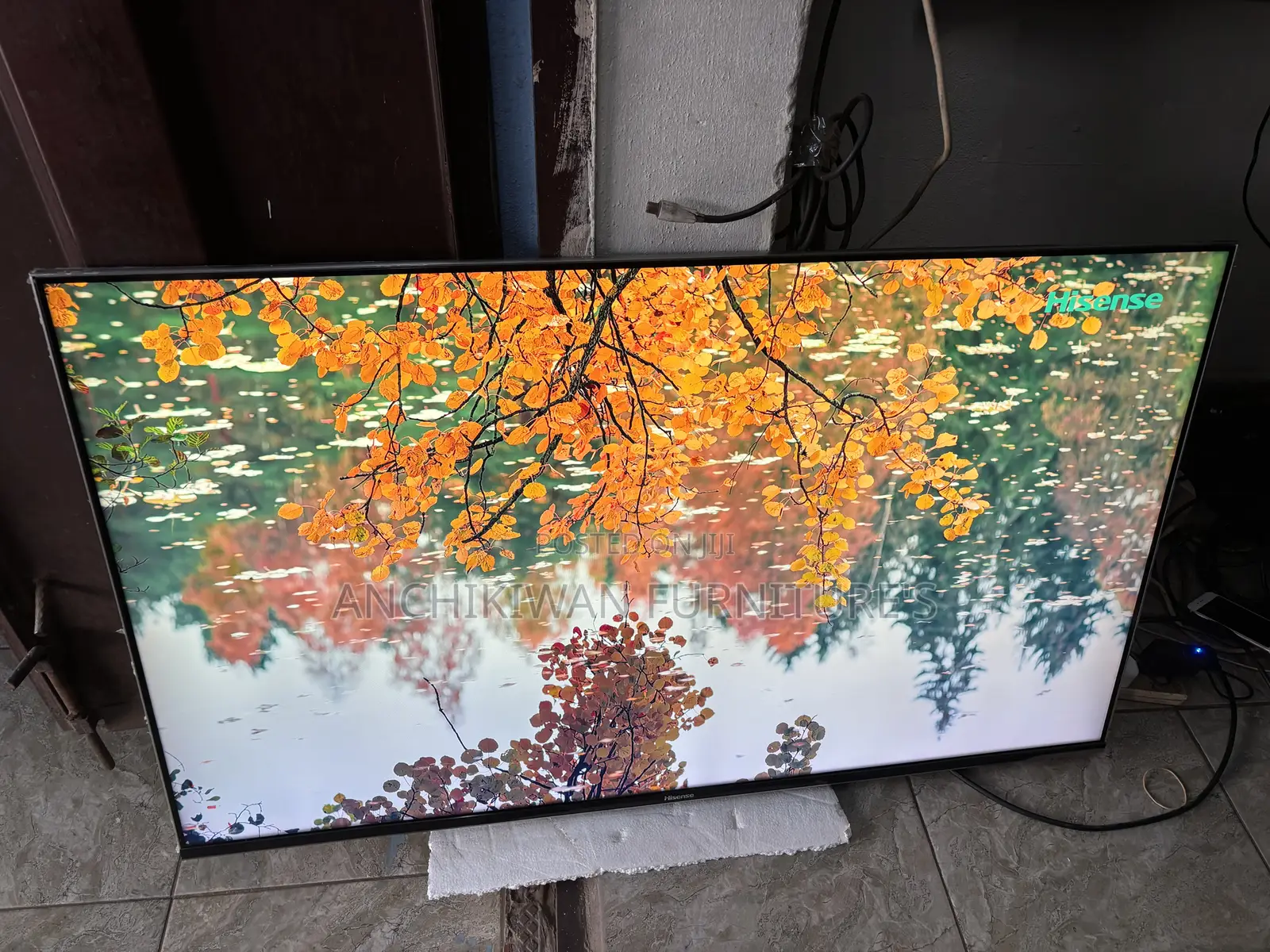 U Led Hisense 50 Inc Smart,Digital Satellite ,Bluetooth,Netflix Tv