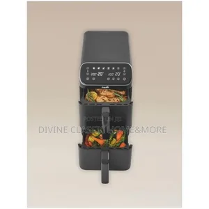 Scoville 10l Dual Basket Stackable Air Fryer