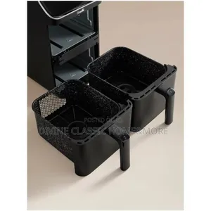 Scoville 10l Dual Basket Stackable Air Fryer