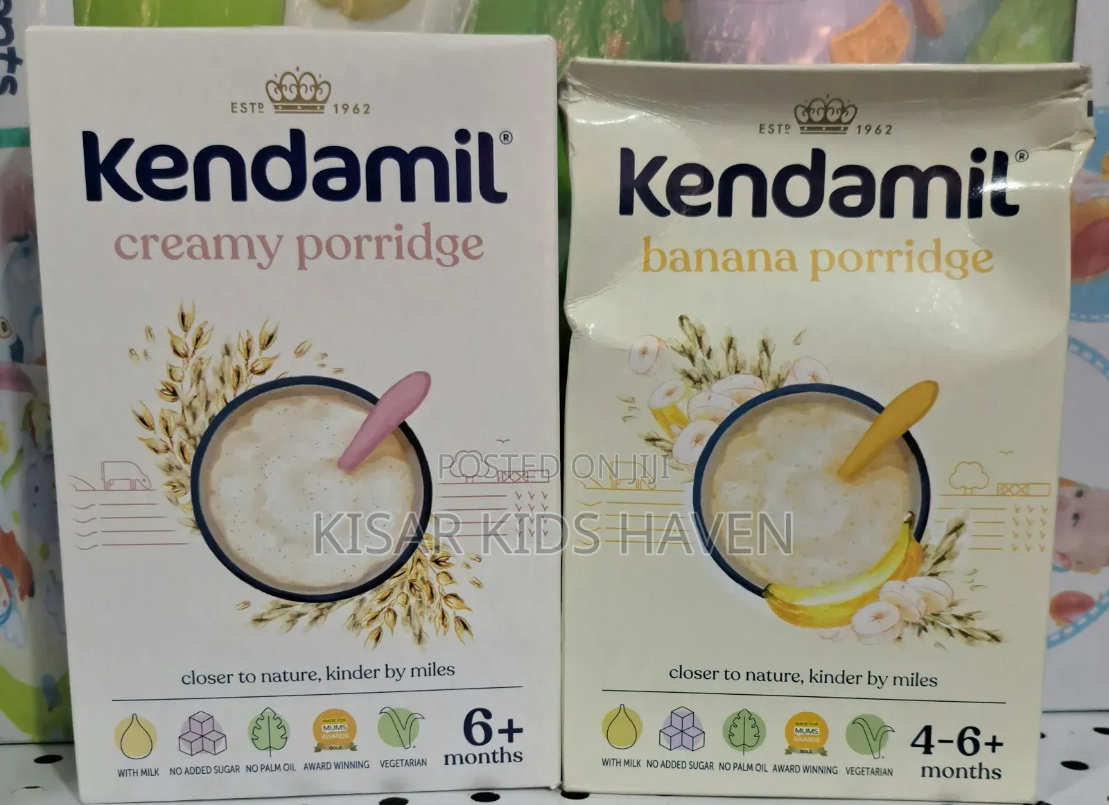 Kendamil Cereals for Kids 4months+