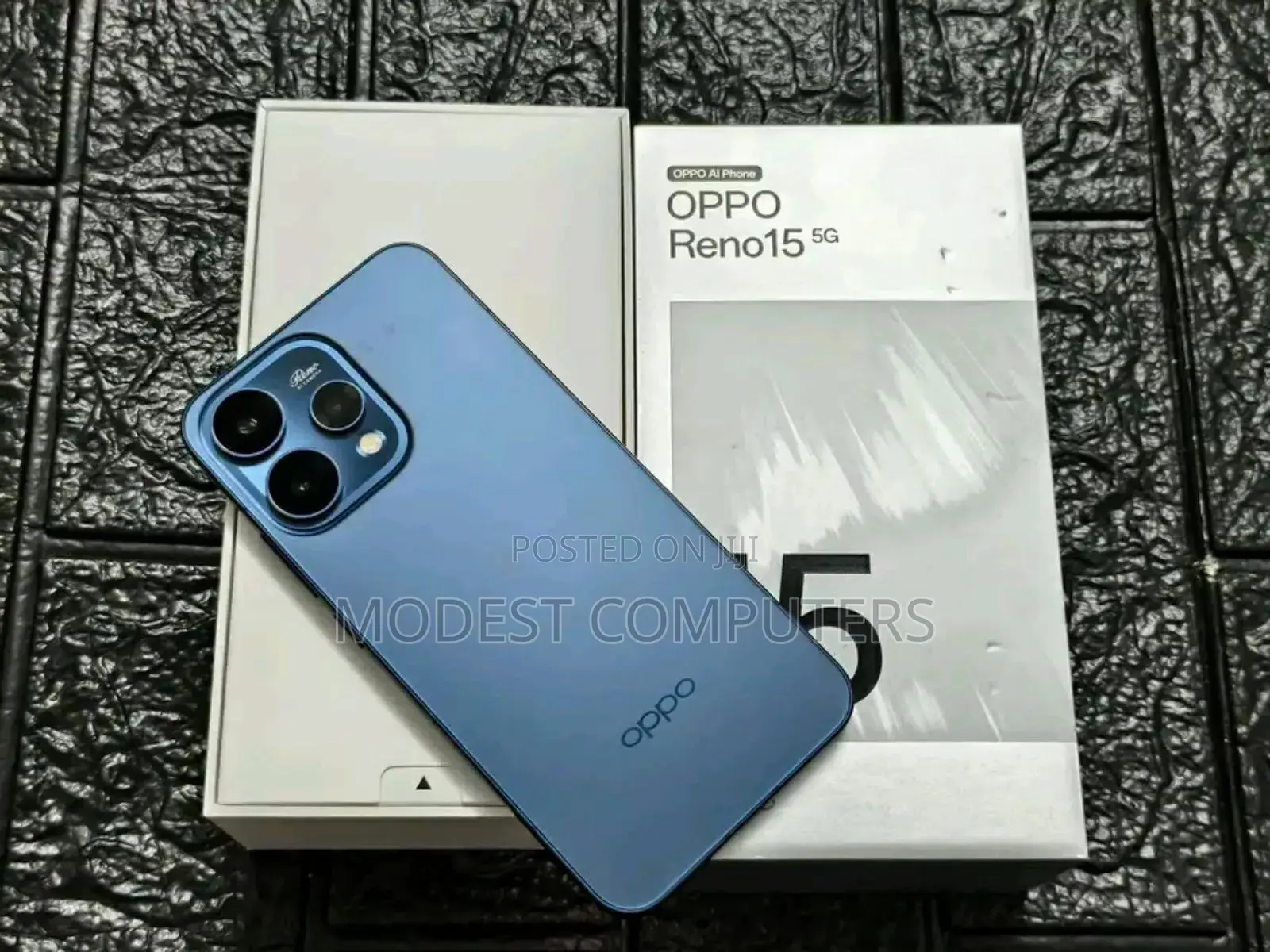 New Oppo Reno15 5G 512 GB Blue