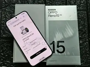 New Oppo Reno15 5G 512 GB Blue