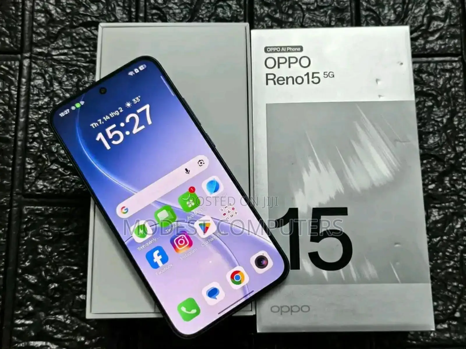 New Oppo Reno15 5G 512 GB Blue