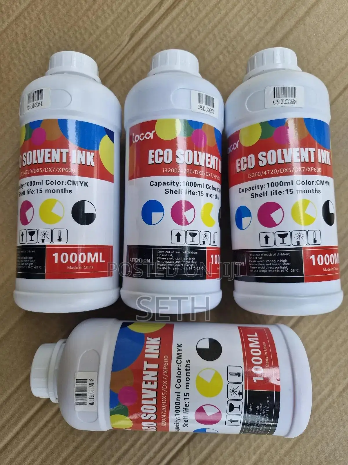 Quality Eco Solvent Ink 1 Litre Large Format Printer