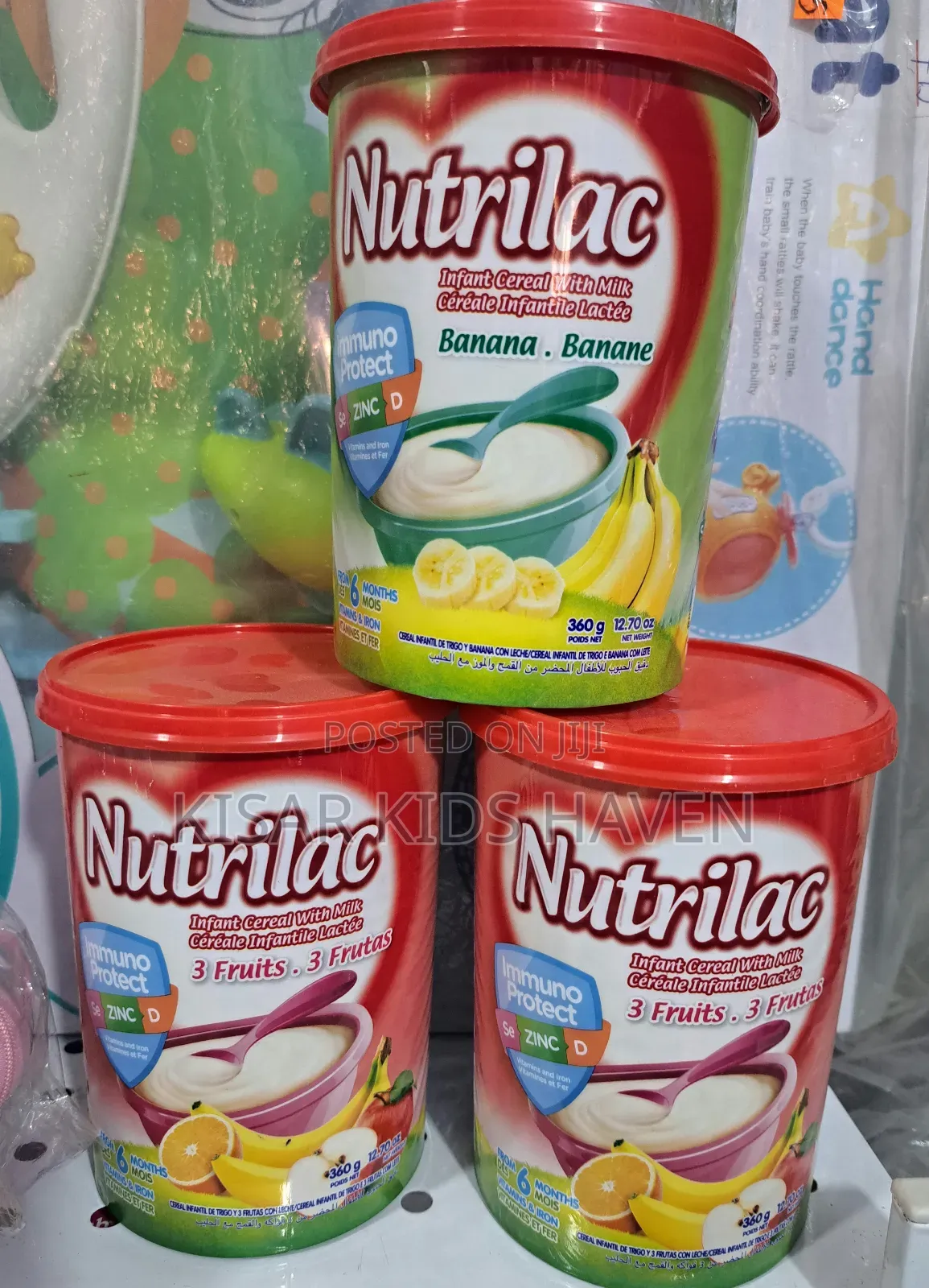 Nutrilac Cereal for Kids 6months+