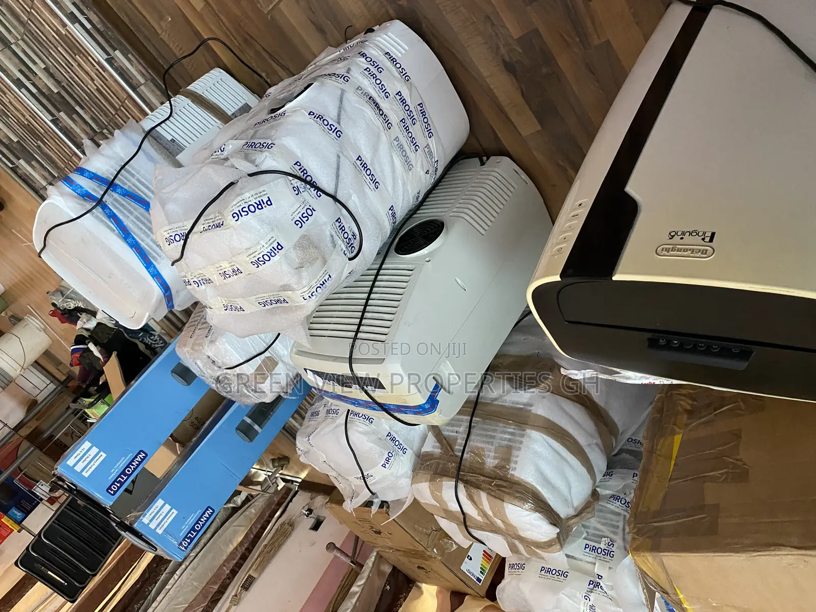 Switzerland Made Silent Portable Air Conditioning Air Con 10000btu in ...